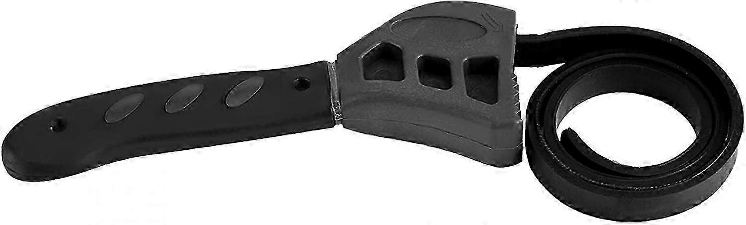 Strap Spanner Wrench Jar Opener Jar Lids Tighten Loosen Tool Length Adjustable Strap