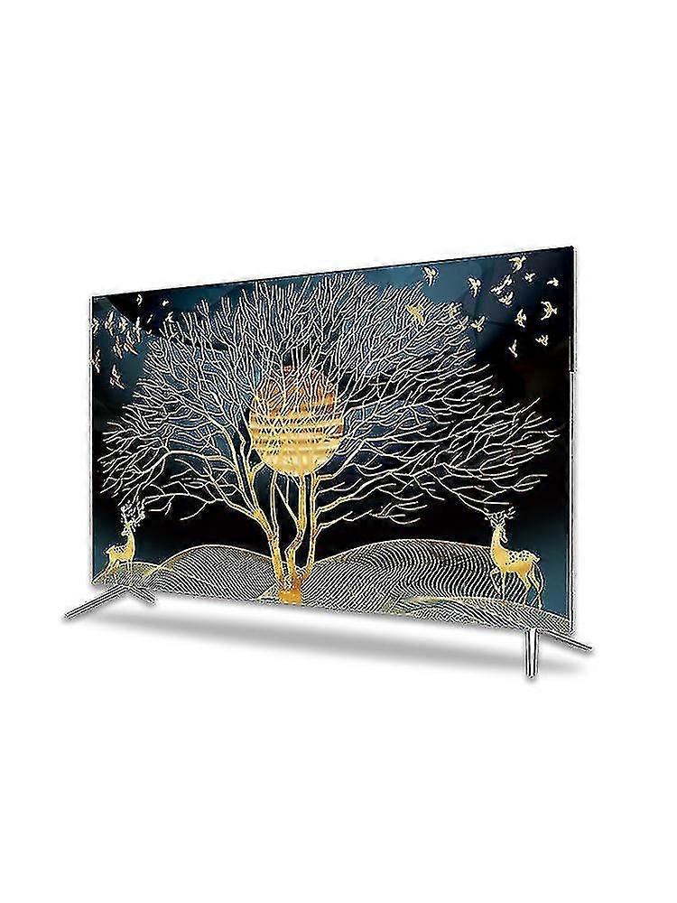 65 Inch Simple Home Lcd Tv Screen Dustproof Protective Cover