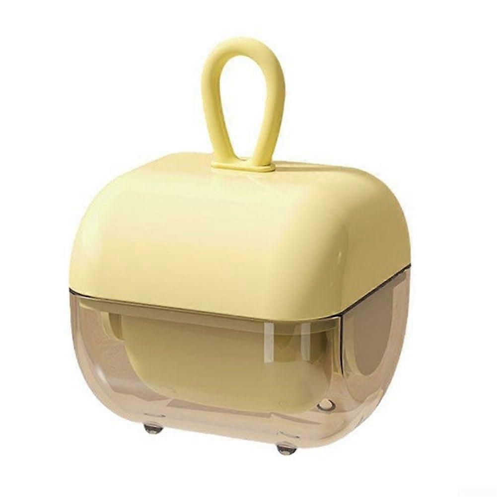 Compact Portable Lint Roller with Washable Roller, Travel Size Pet Hair Remover, Reusable and Eco-Friendly Design