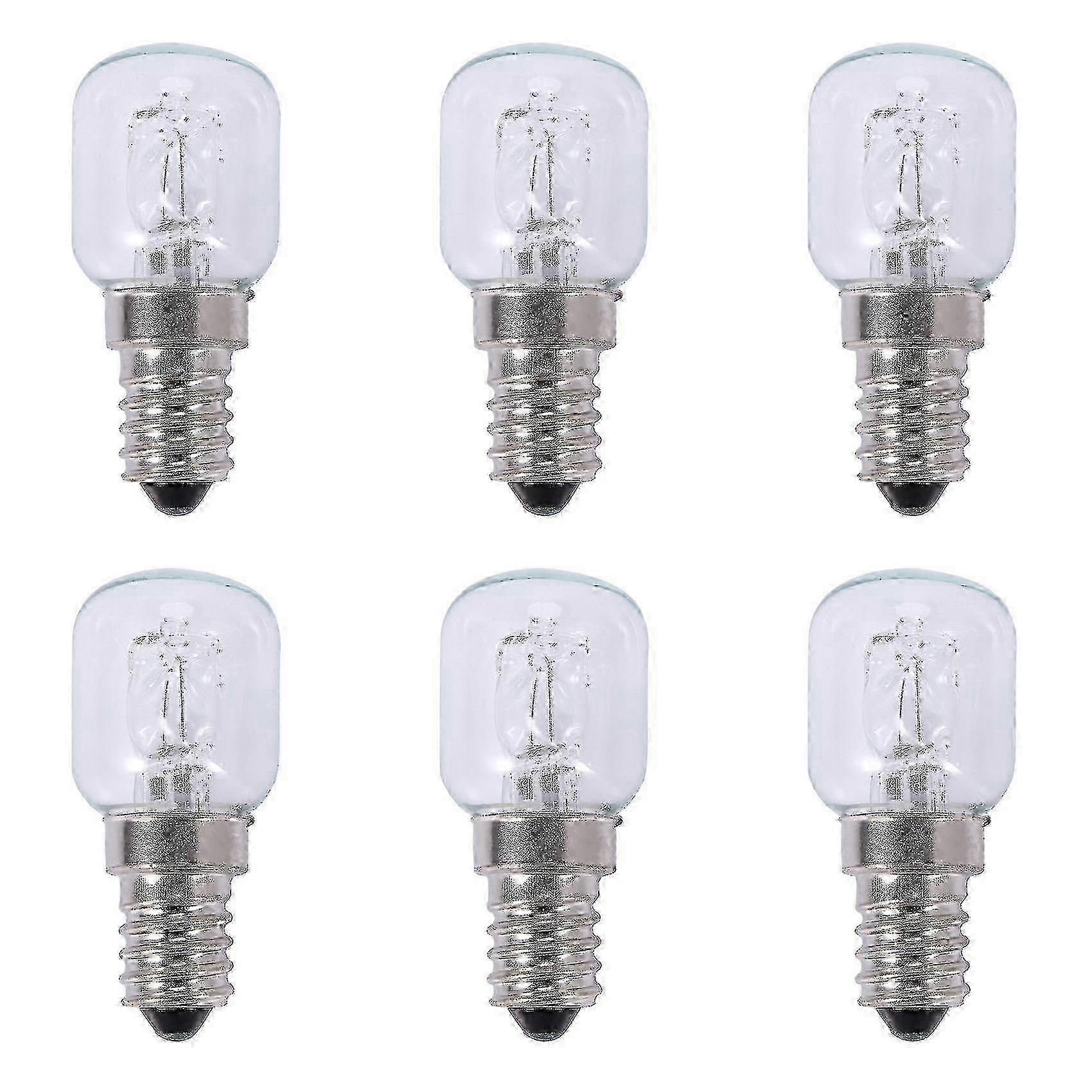 Ampoule de four E14 25w halogène 500°C résistant à la chaleur de remplacement