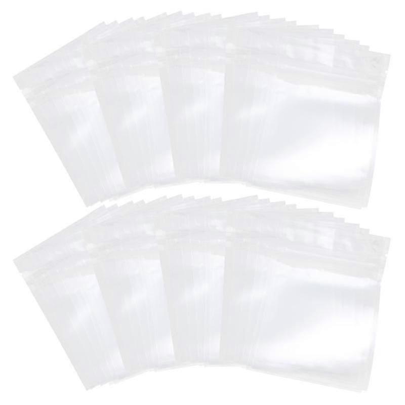 100pcs Plastic Pouches