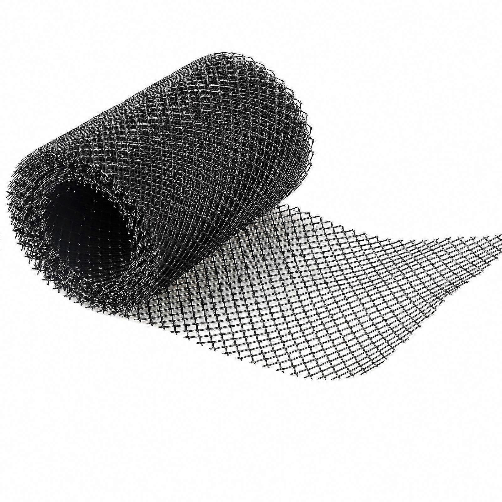 15cm x 6m Bird Netting with 10 Nails - Garden, Pond, Fruit Tree Protection Net for Plants & Animals