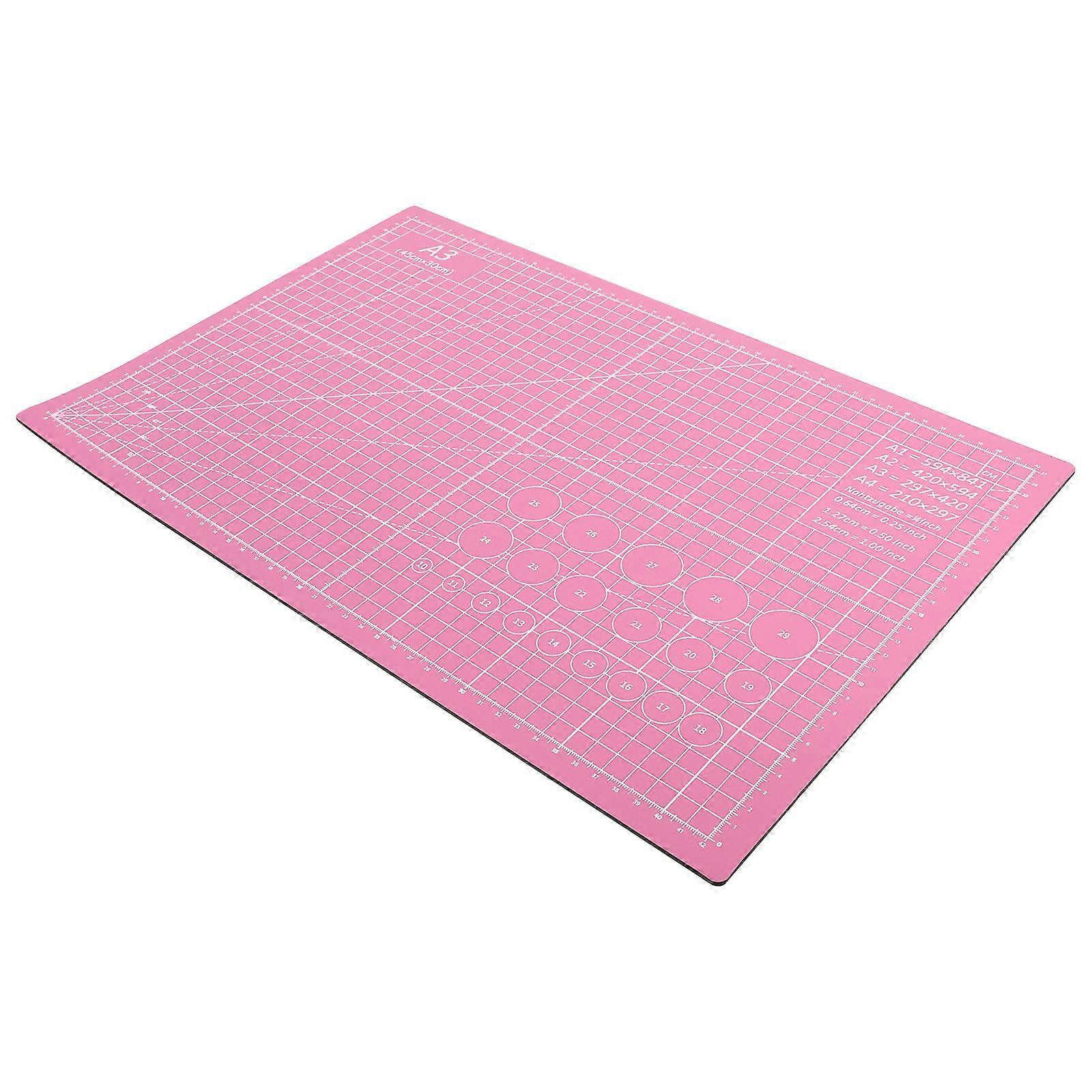 Purple Cutting Mat for Protection A3 Size Ideal for Crafts Durably Made from PVC
