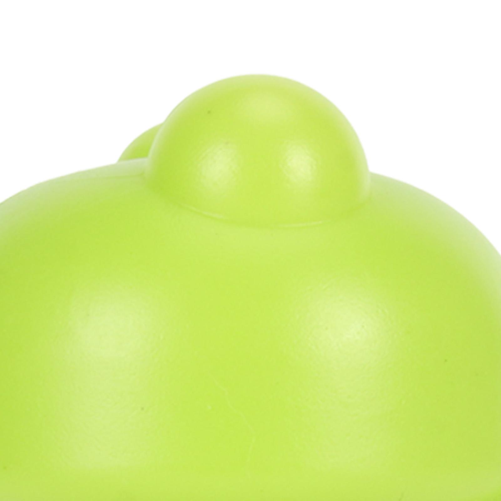 Trampoline Enclosure Pole End Cover Plastic Protective Trampoline Tube Top Lid for Net Hook Green