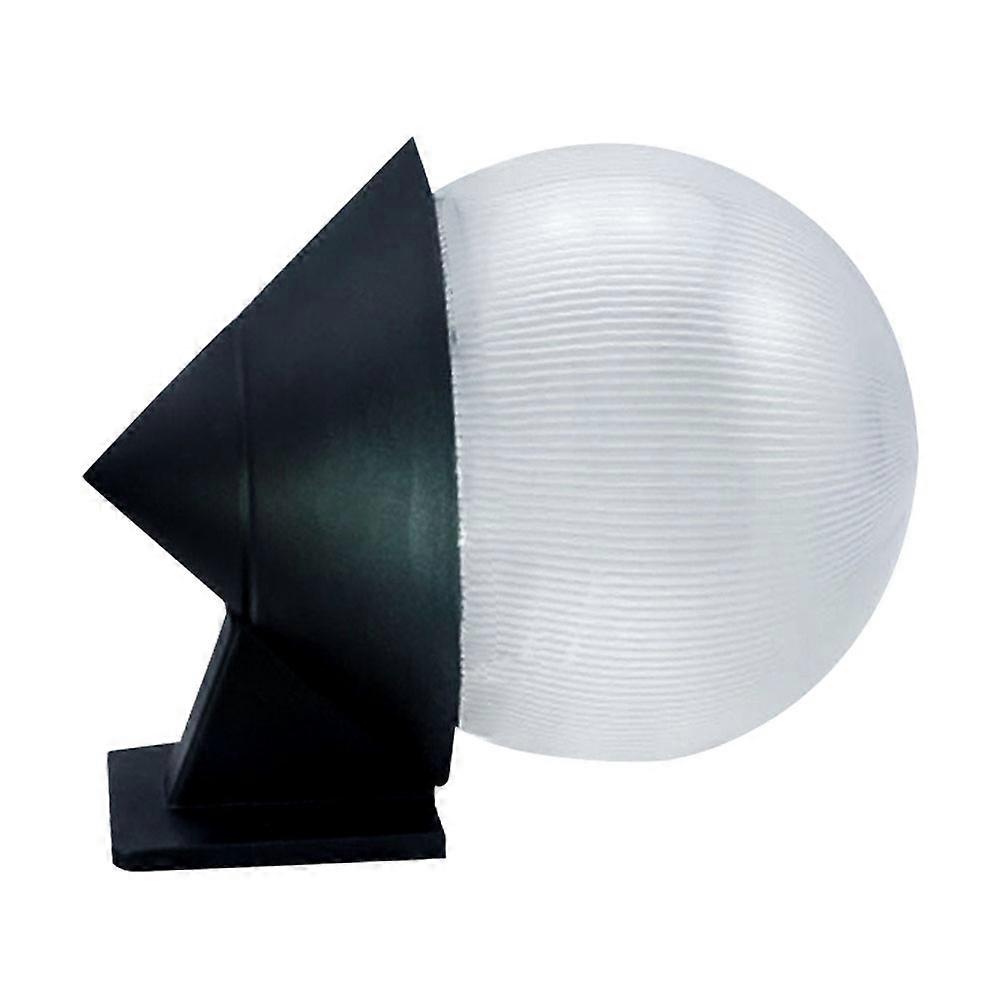 Elegant Wall Lamp with Simple Style Design for Lighting Multi Material 4.72x4.72x9.84 Inches