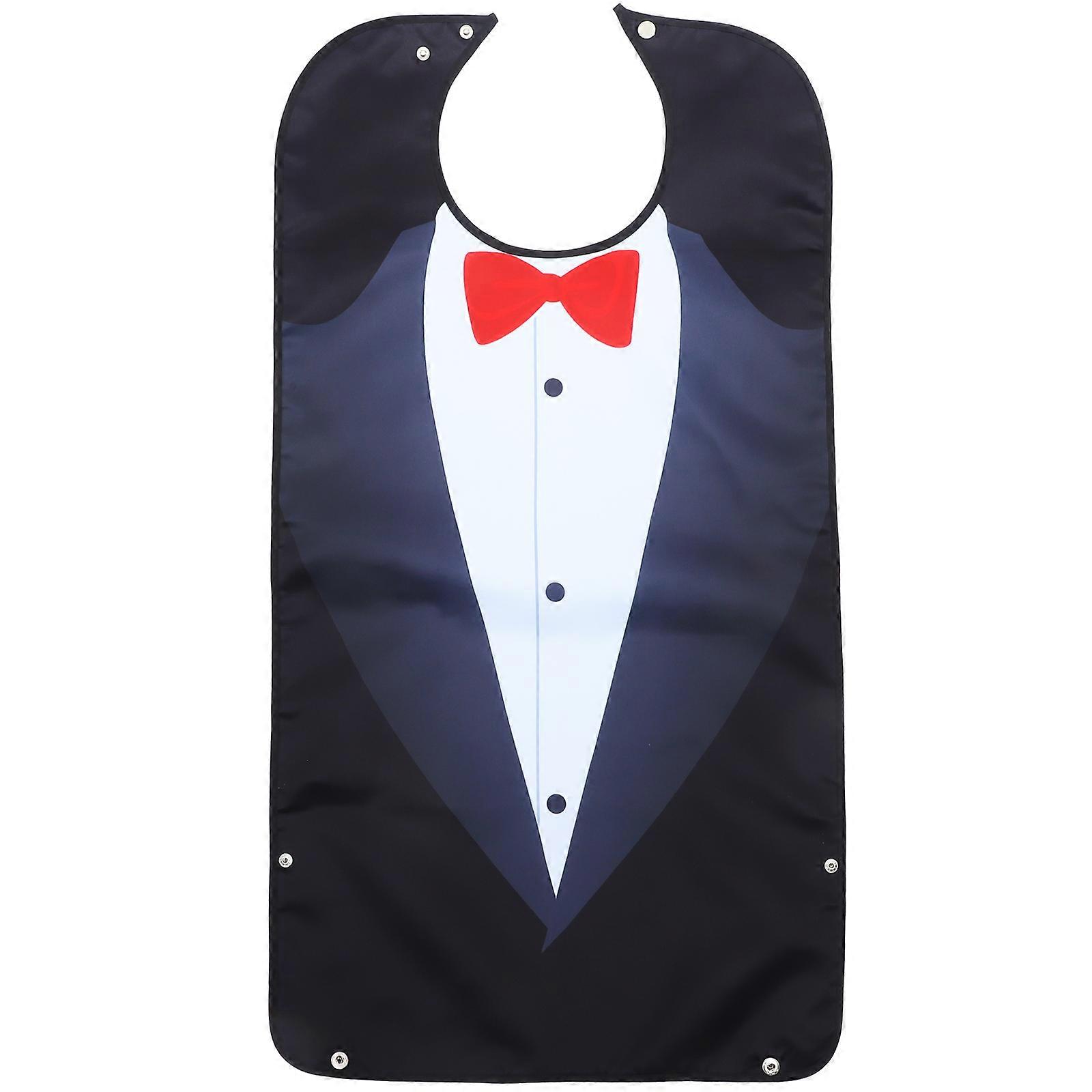 Here's a well structured product description for a **Reusable, Durable Eating Bib for Seniors**:
 
### **Reusable Senior Bib – Durable,