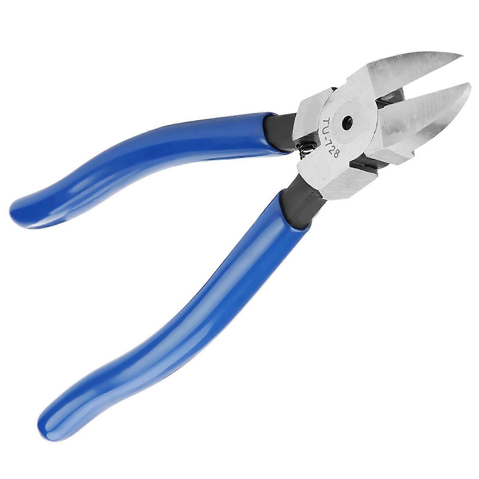 Side Cutters Blue Side Cutters 8' Heavy Duty Cable Cutter Tool for DIY Projects and Electrical Work