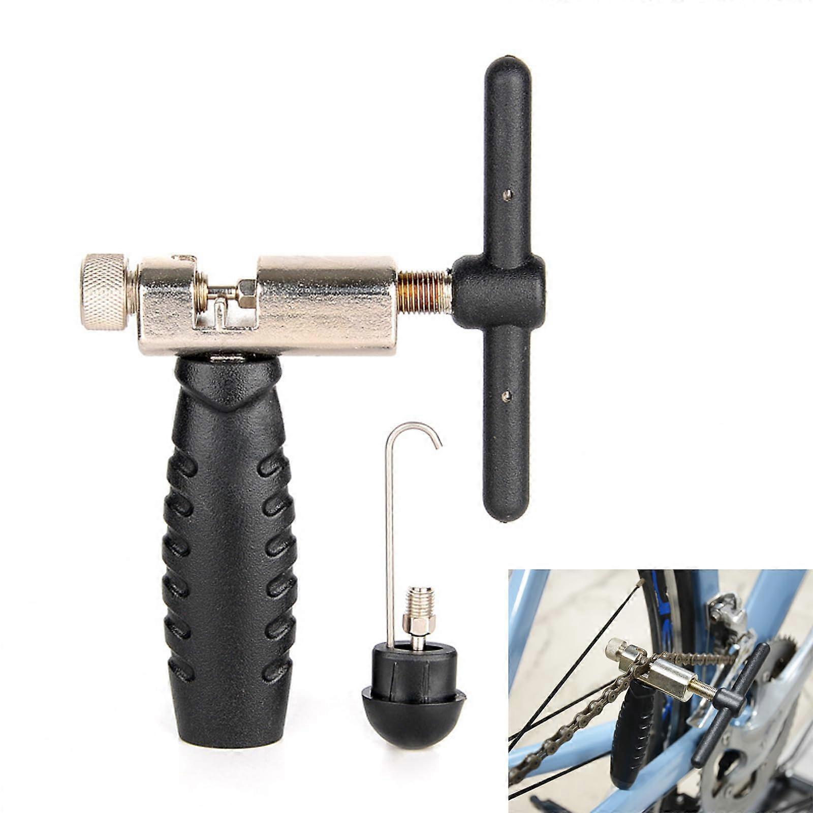Chain Riveter Bicycle for 612 Speed  Single Speed, Professional Bicycle Chain Riveter for Removing  Attaching for MTB  Road Bike Chain Tool