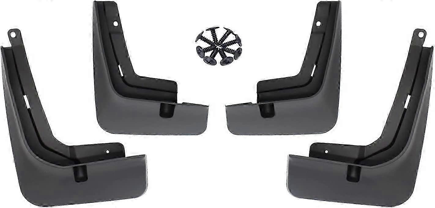 Set de 4 garde-boue et garde-boue pour Chery Tiggo 7 Pro (2020-2023) - Garde-boue durable et accessoires d’aile pour roues avant et arrière