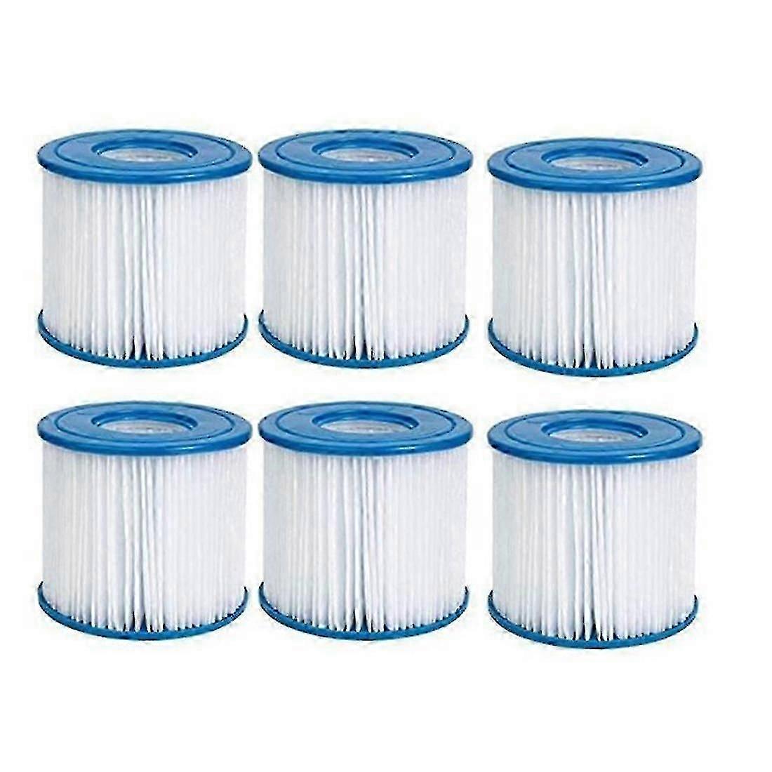 6pcs Ersatz Pool Filter für Bestway Typ D / vii 58283e