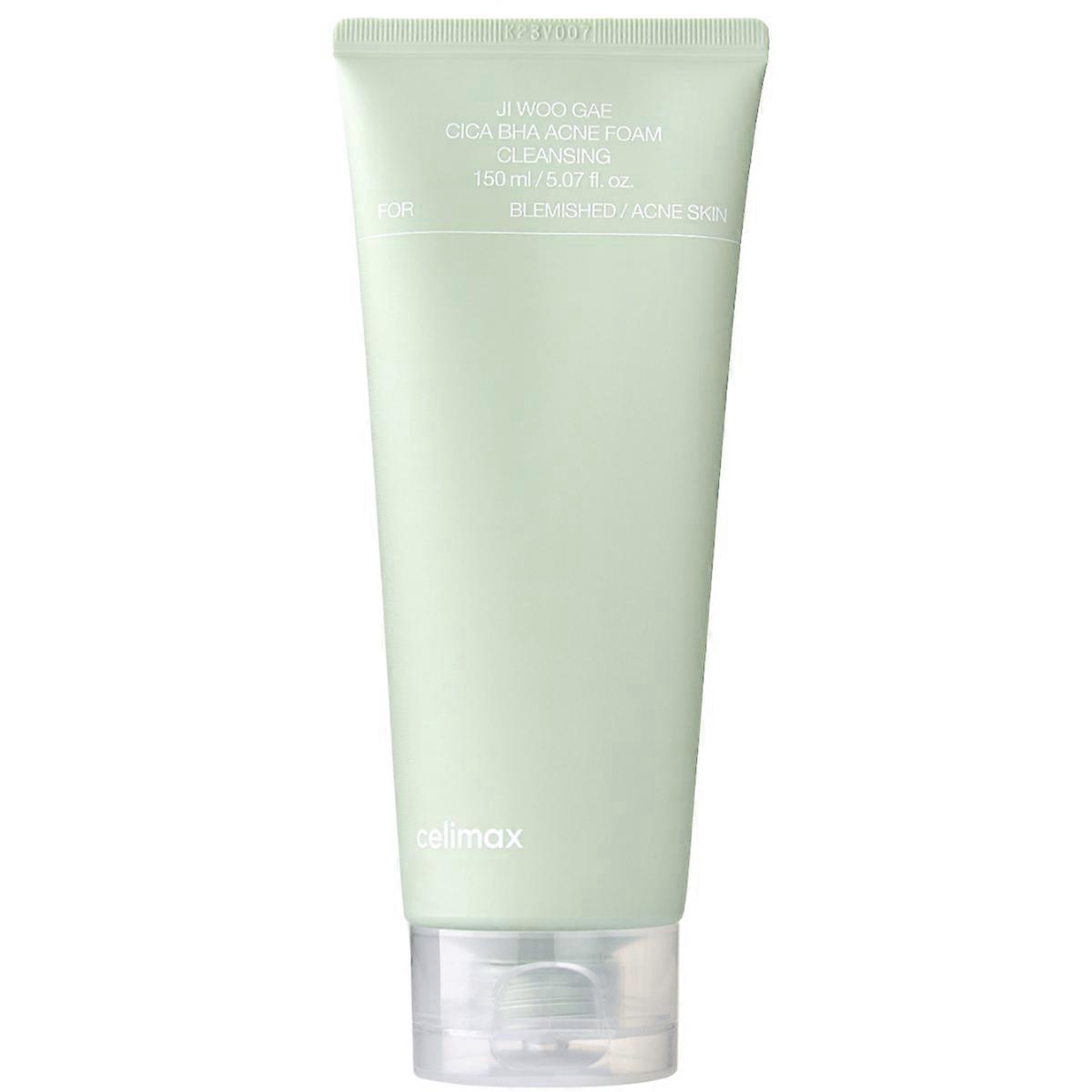 Celimax Ji Woo Gae Cica BHA Acne Foam Limpiador 150 ml - Espuma Limpiadora Facial