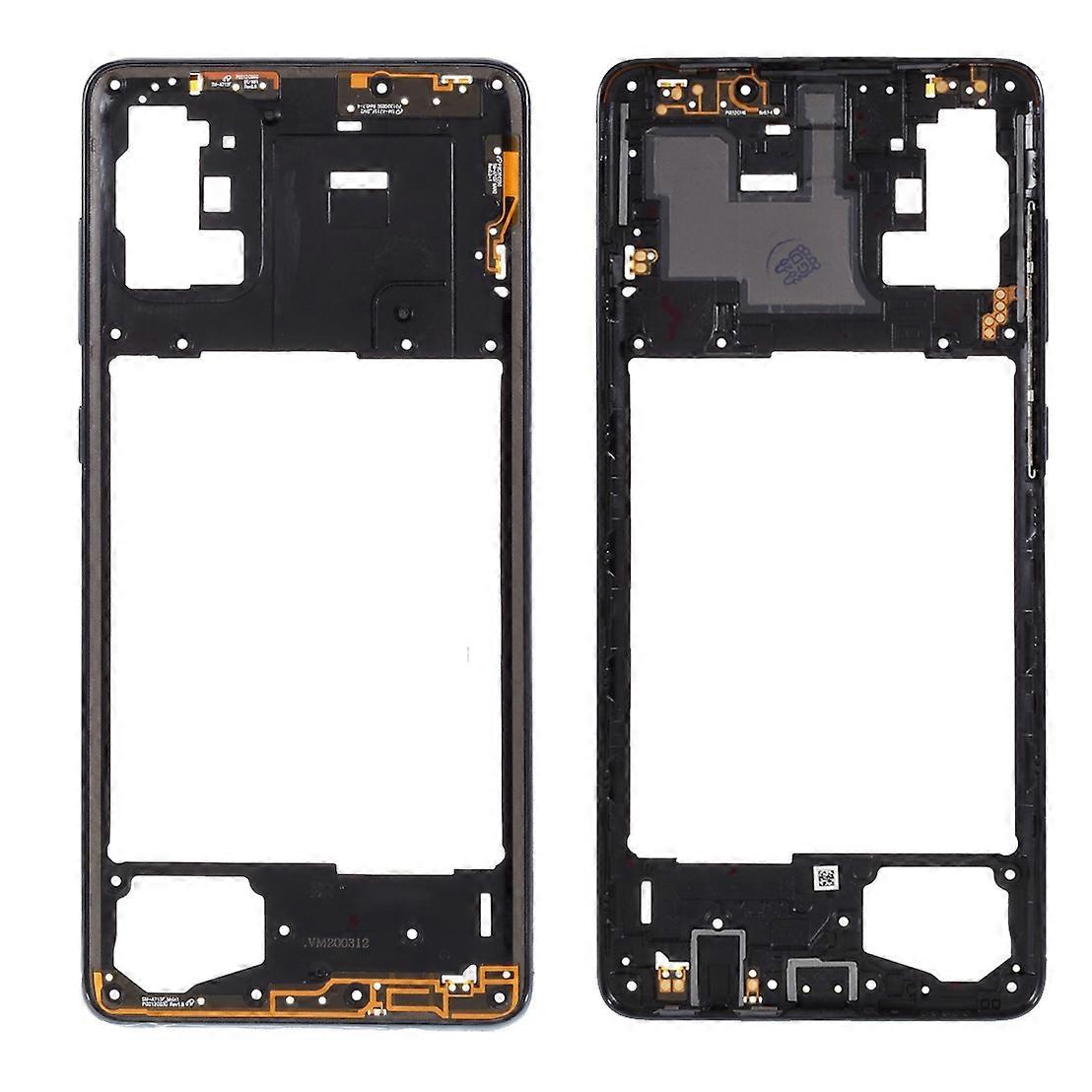 Marco de placa central OEM para Samsung Galaxy A71 SM-A715