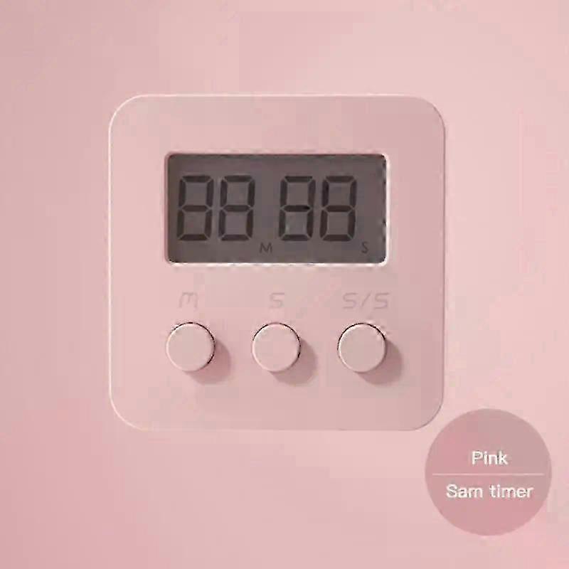 Digital Timer Reminder Timer Kitchen Baking Student Postgraduate Exam Question Study Stopwatch Fitness Timer Electronic Timer 2025