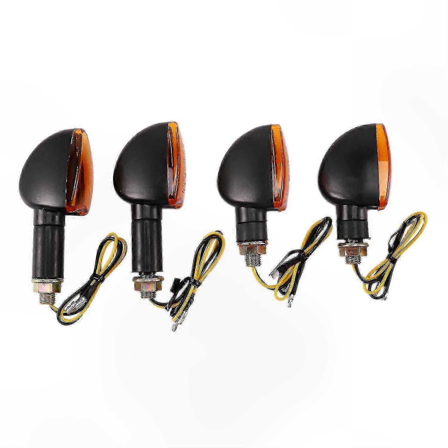 Universal 12V Turn Signal Light for Motorcycles and Scooters