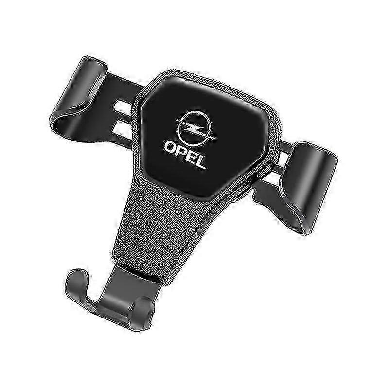 オペルカーフォンホルダー - Corsa Astra Vectra Mokka Zafira Meriva Grandland 用エアベントマウント、重力センシング付き