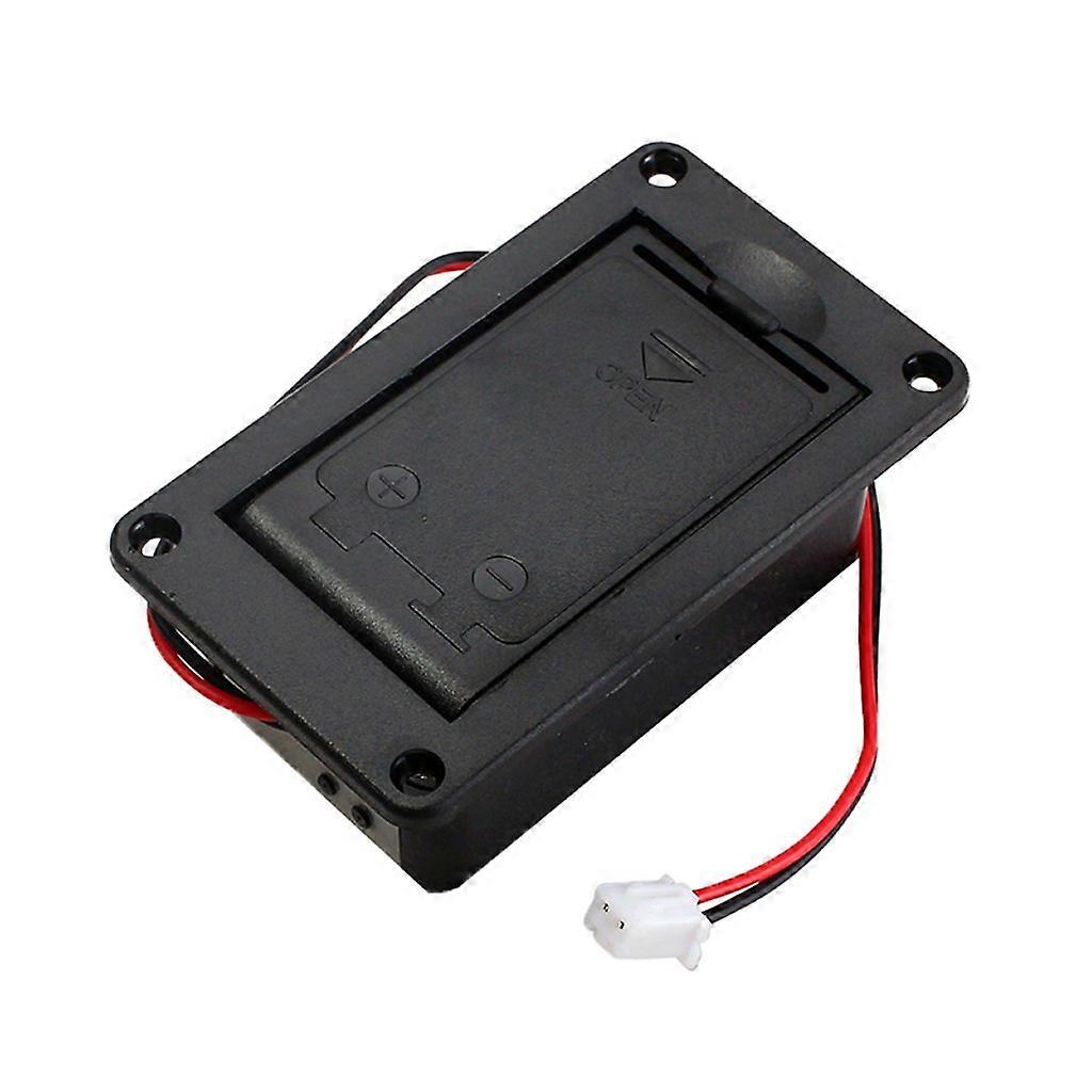 1PC 9V Battery Holder for Housing Cover for Active Pickup Connection for Guitar and Bass