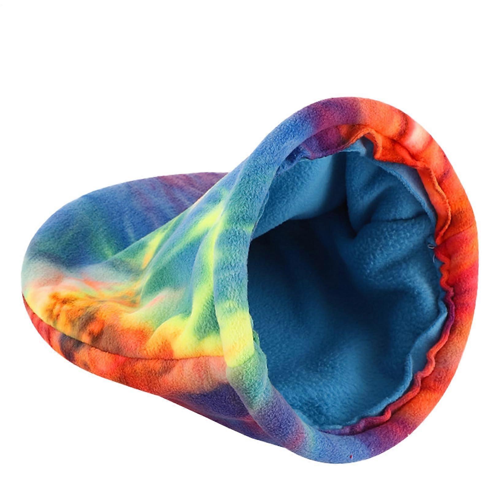 Hamster Guinea Pig Hedgehog Small Pet Hideout with Removable Customizable Warm Cave