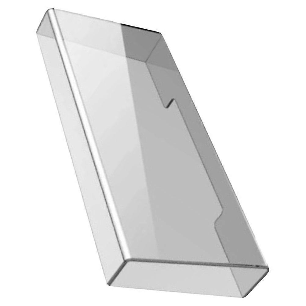 Keyboard Shield Universal Transparent Desktop Protective Cover Rectangular Office Use 47.00X23.50X5.50cm/18.47X9.24X2.16in 1Pack