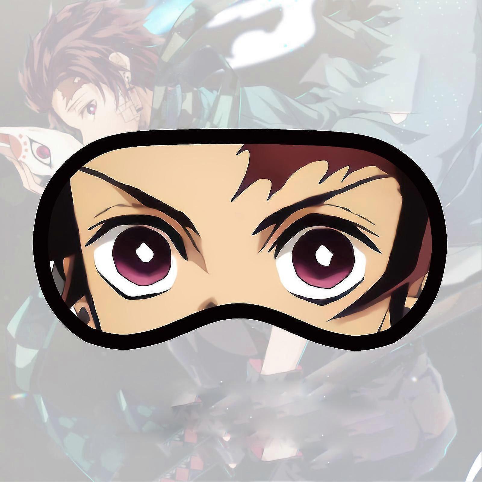 Cold Compress Eye Patch Relief Fatigue Light Blocking Cute Cartoon Patterns Reusable Eye Patch for Sleeping Ice Pack Type 10