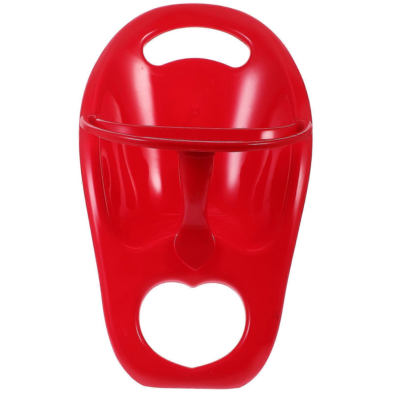 Playhouse Accessories Doll Chair Feeding Seat Furniture Model For Indoor 25.5X23X18.5CM Pretend Play 1Pcs