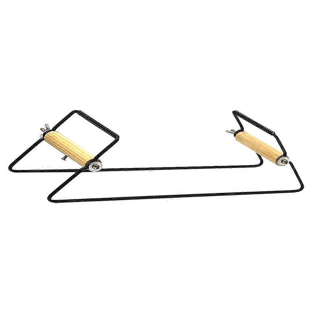 Bead Making Tools Beads Rope Weaving Tool Craft Making Frame Shape 29.5X9Cm Weaving Supply 1Set