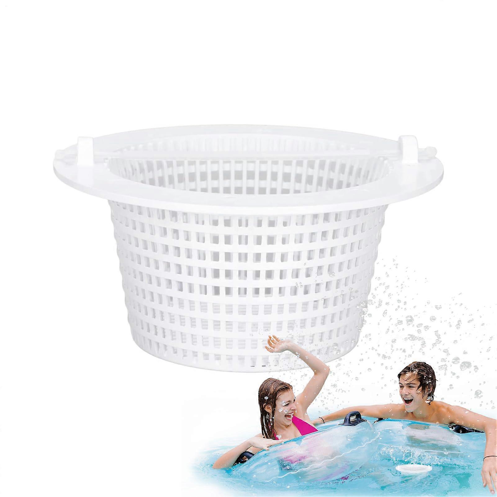 Skimmerkorb Poolfilterkorb Floating Leaf and Debris Catcher for Residential and Commercial Pool Maintenance