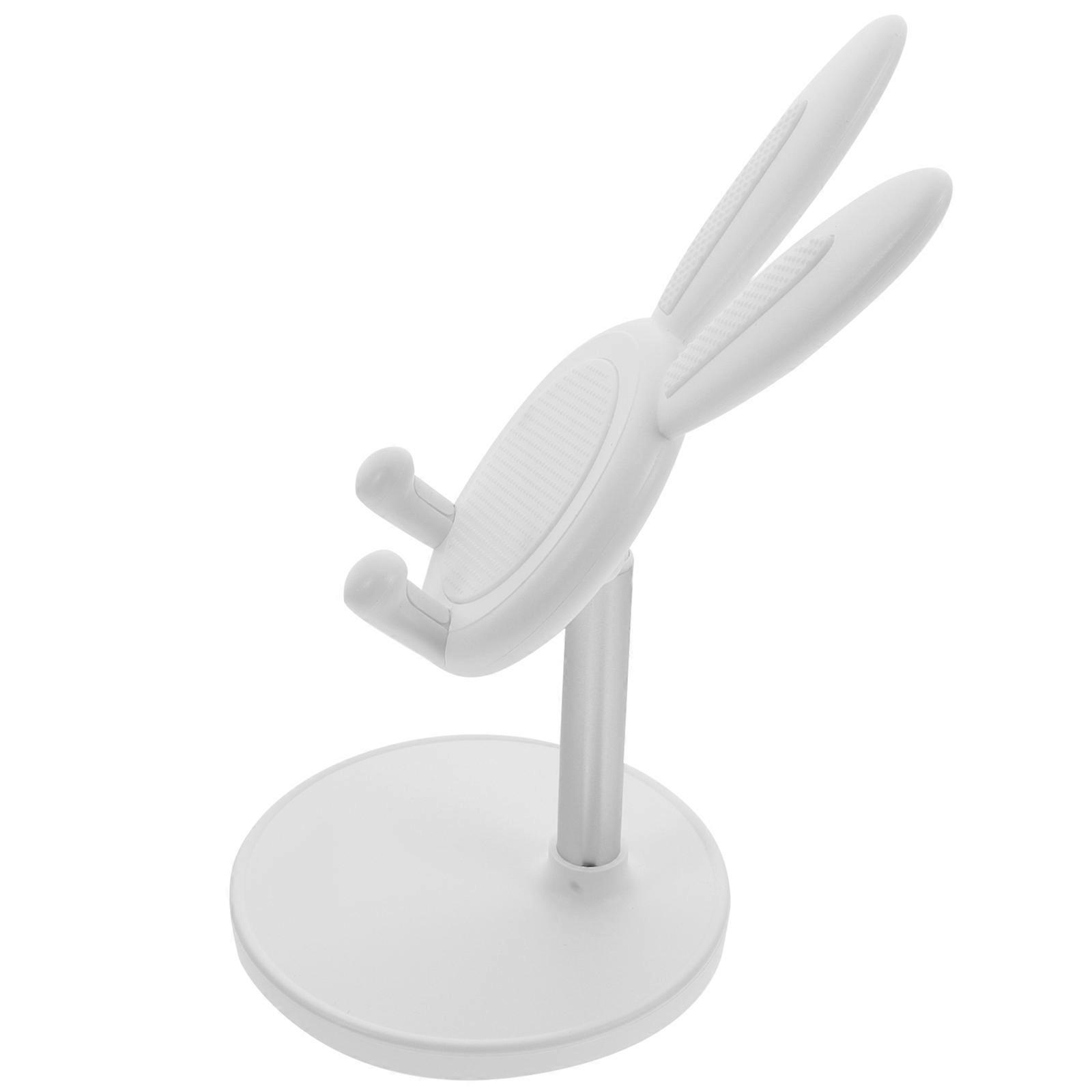 Adjustable Desktop Phone Holder, Non Slip Mobile Stand for Tablets & Smartphones, Durable Design for Home Office, Video Calls, and Travel