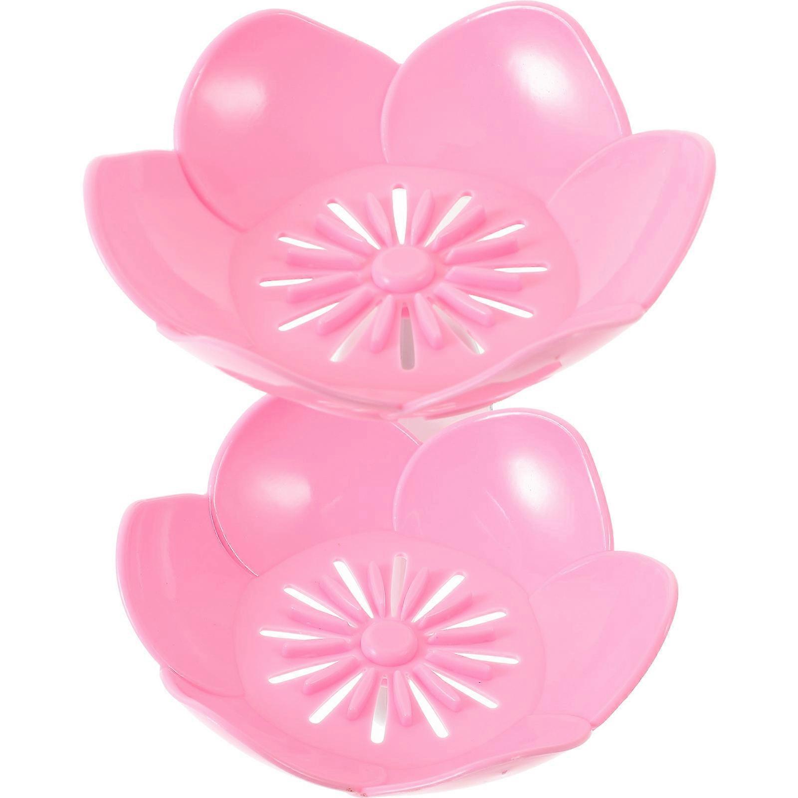 Creative Soap Box Wall-Mounted Space Saving Square 11.7x11.7x16cm 1Set