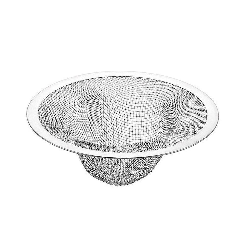 Stainless Steel Sink Strainer Basket for Draining with Mesh Filter Perfect for Kitchen and Bathroom 4PCS