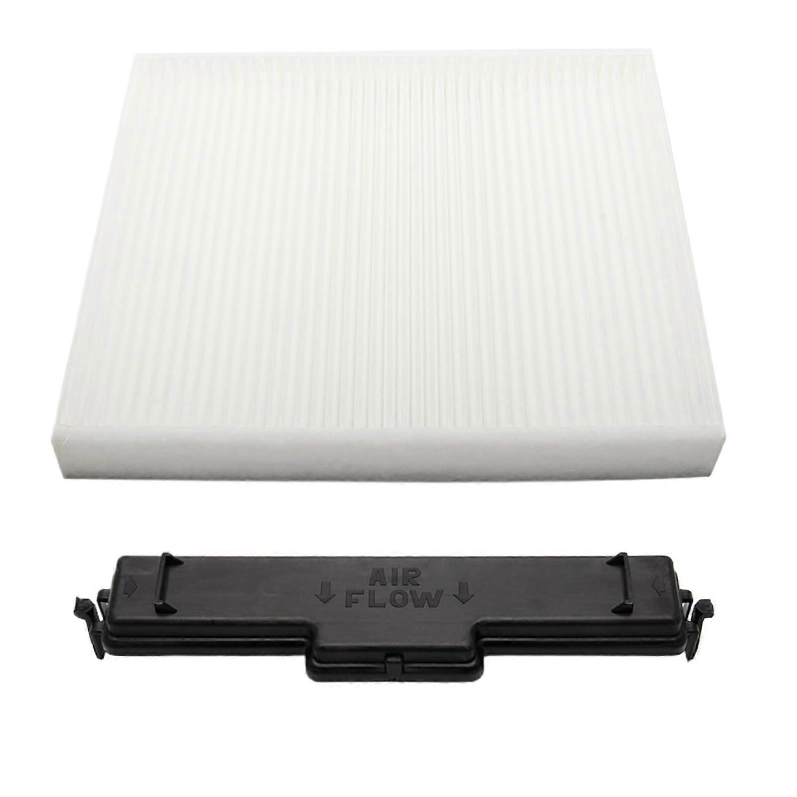 2 pieces 68318365AA cabin air filter set, cabin air filter, air conditioning, cabin air filter with filter access door