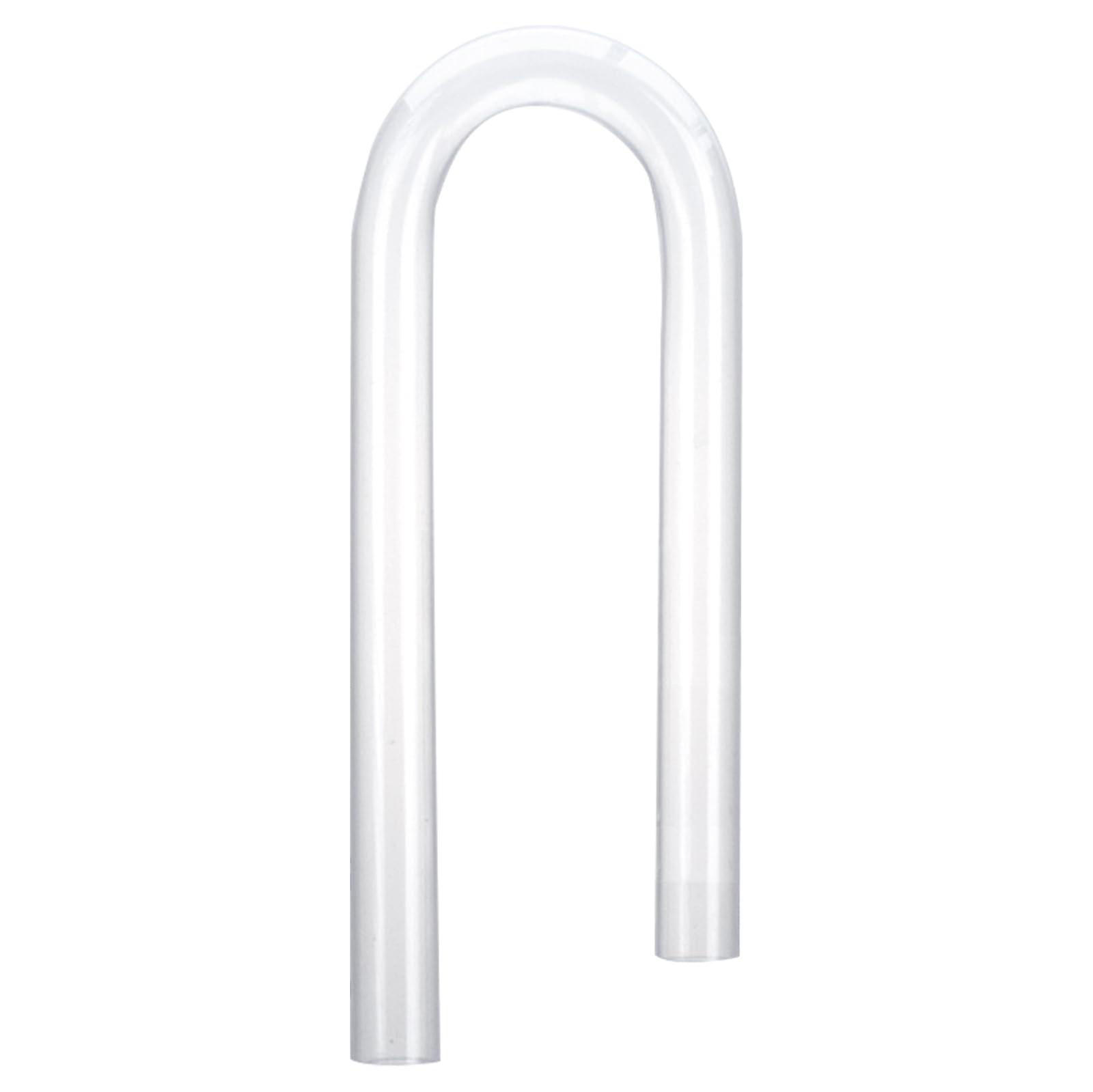 Aquarium Skimmer Clear Tube for Oil Protein Scums Filter - 1 Inch Diameter, Durable Plastic, Compatible with Most Filters