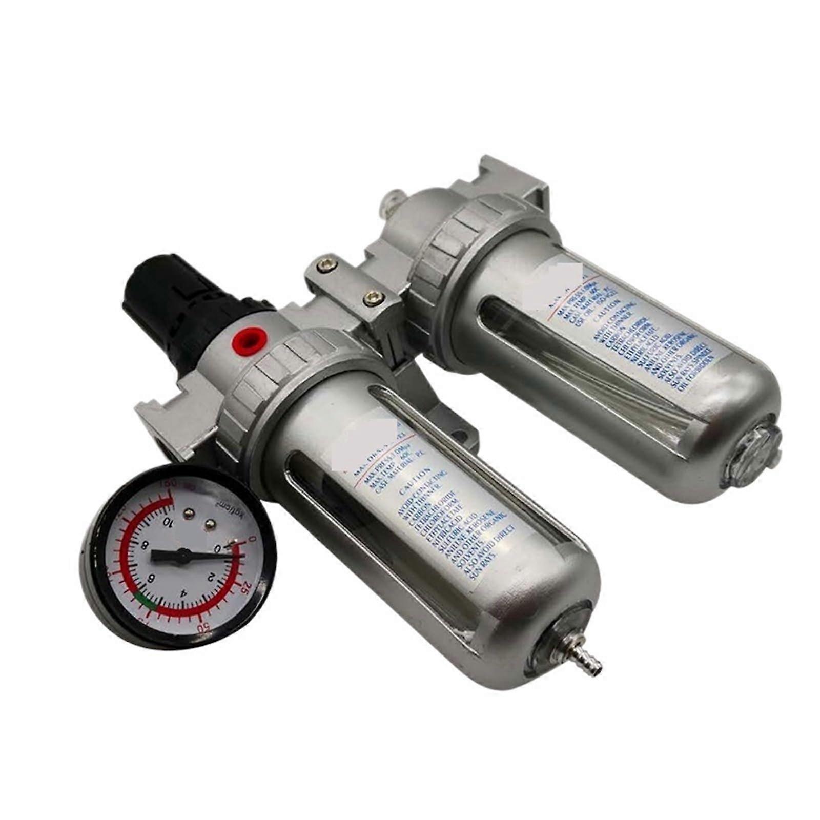 SFC200 SFC300 SFC400 Air Filter Regulator Air Compressor Oil Water Separator Trap Filter Regulator Valve Automatic Drain (SFC300 EU SMPM)