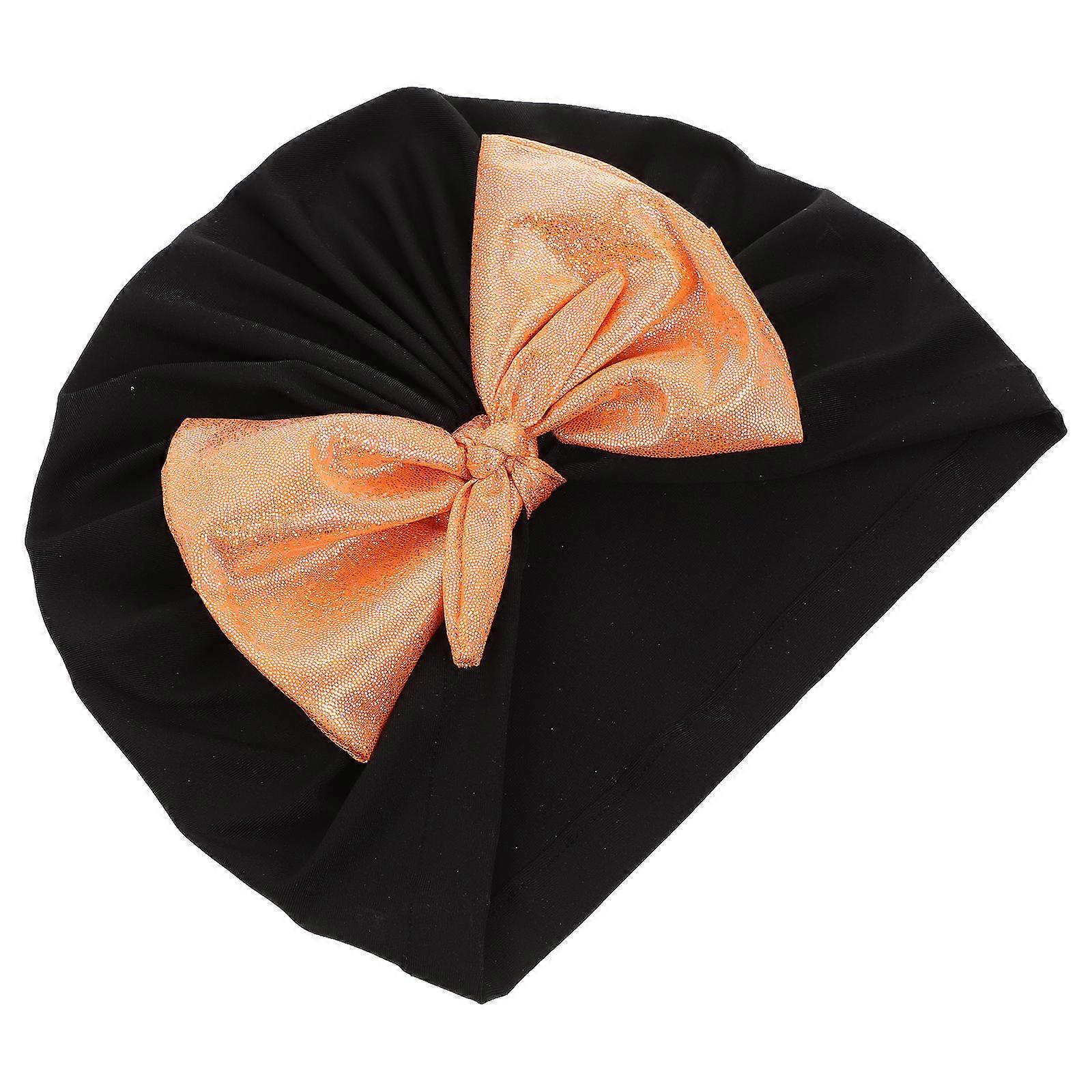 Protective Swimming Cap For Women Elastic Nylon Lightweight Design 1Pack