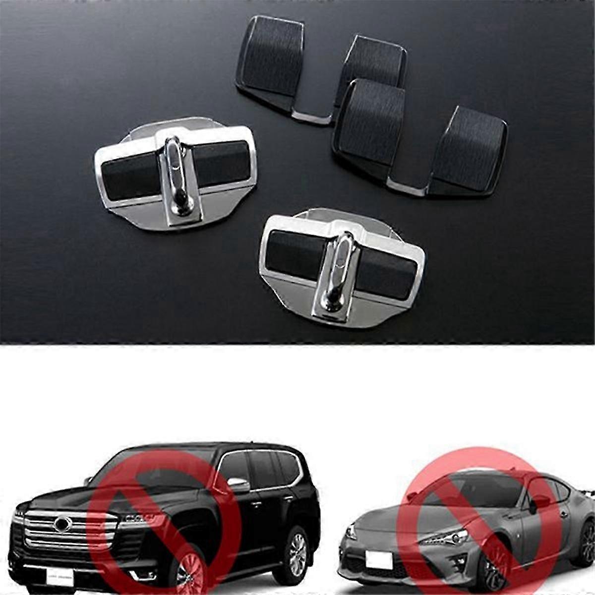 Door Lock Buckle Stabilizer Protector Latches Stopper For