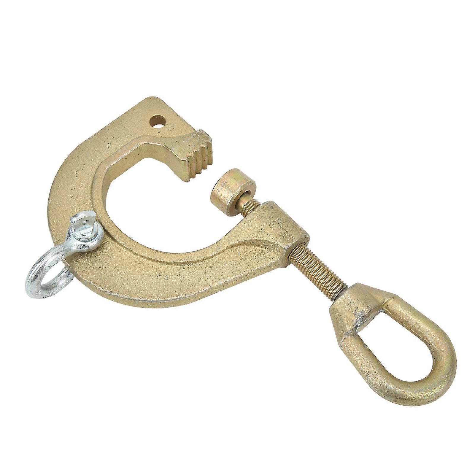 Auto Body Repair Clamp Chrome Vanadium Steel High-Strength 2-Way G-Clamp For Auto Truck Bus Frame Rack Tow