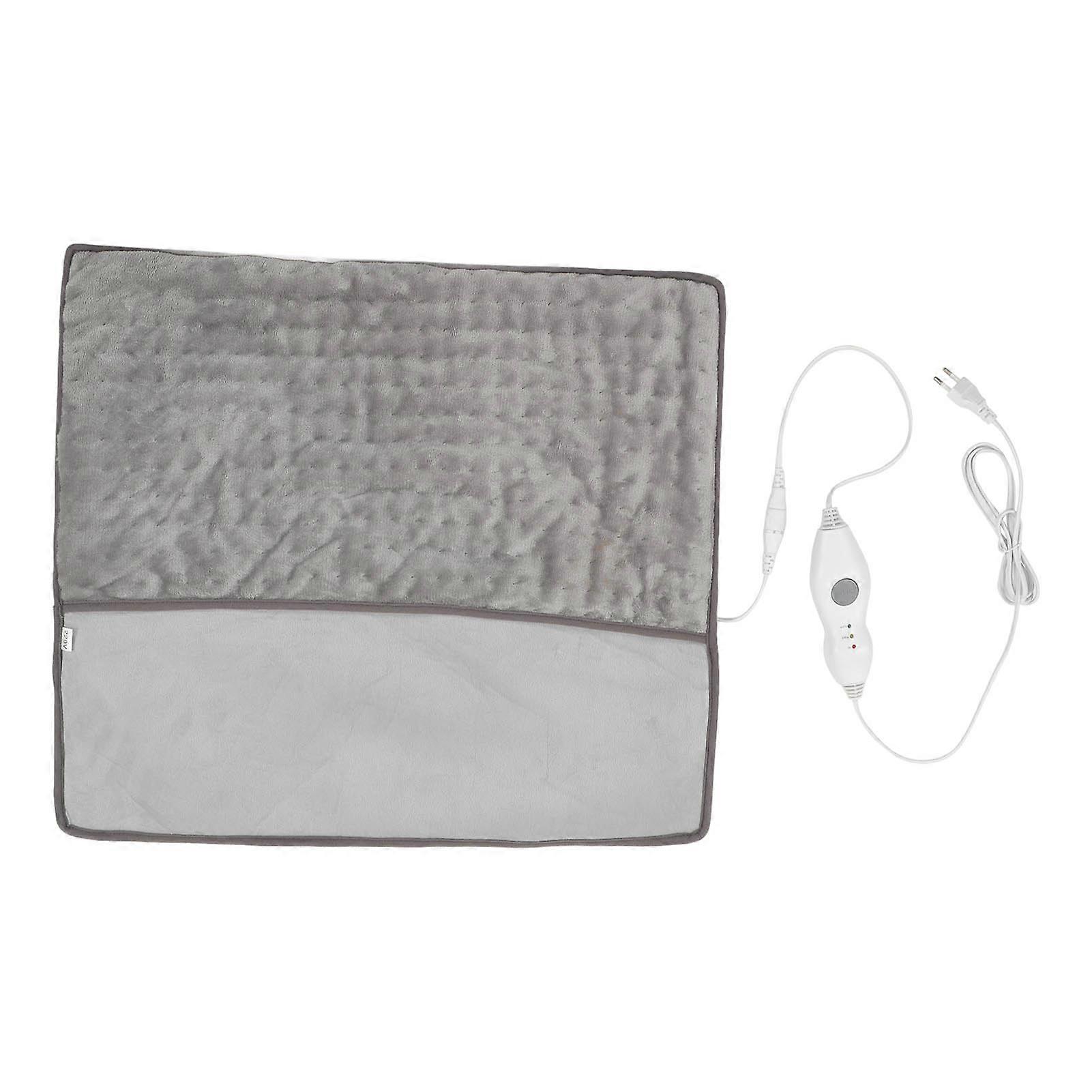 Electric Foot Warmer 3 Gear Fast Heating Auto Shut Off Overheating Protection Soft Foot Heater EU Plug 220V