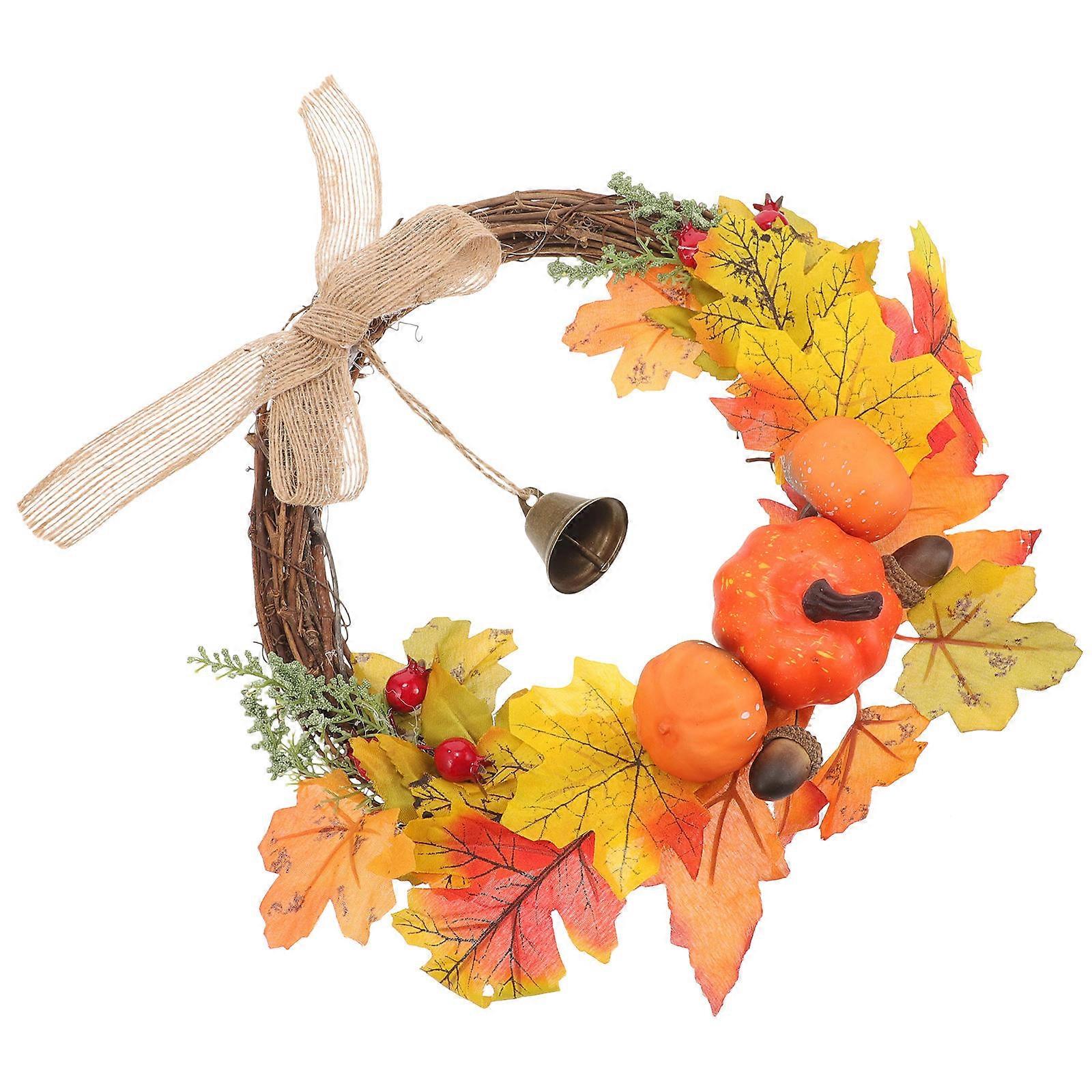 Thanksgiving Day Decor, Photo Background Garland, Stylish Home Accessory