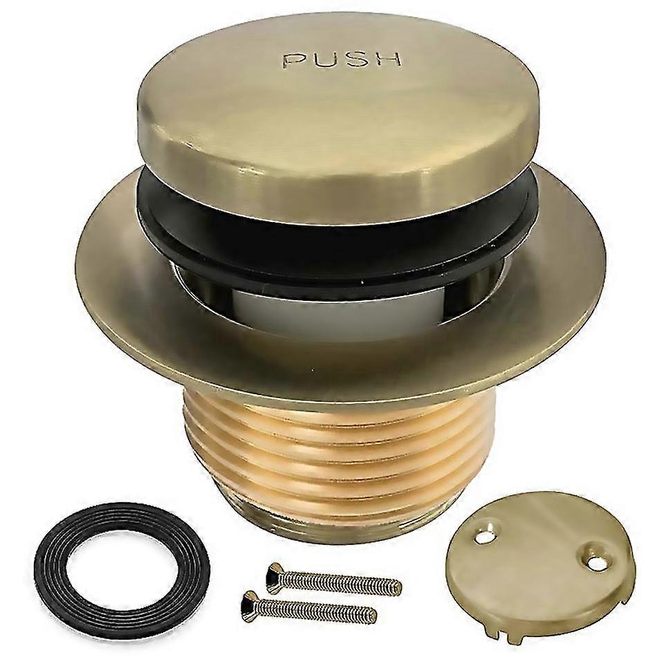 For Bathtub Drain Toe Bath Tub Drain Kit