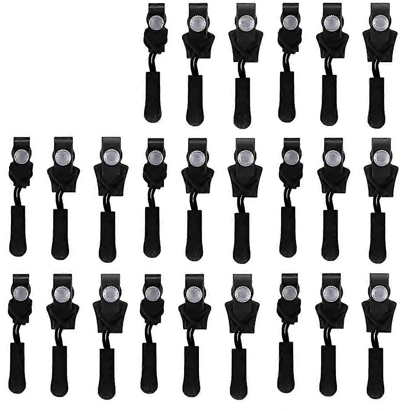 For Universal Replacement Zipper Slider Fixer Sliding Teeth Screw Head