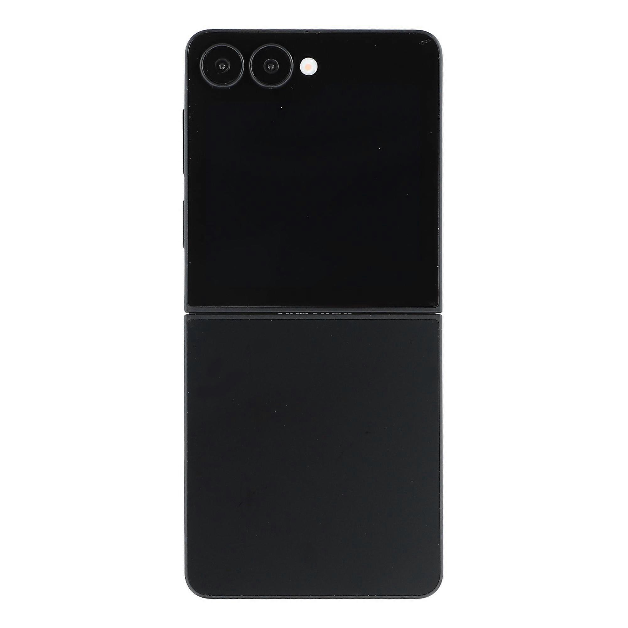 For Samsung Galaxy Z Flip7 5G Black Screen Fake Phone Model Not Real Smartphone Display (Without Logo) Black