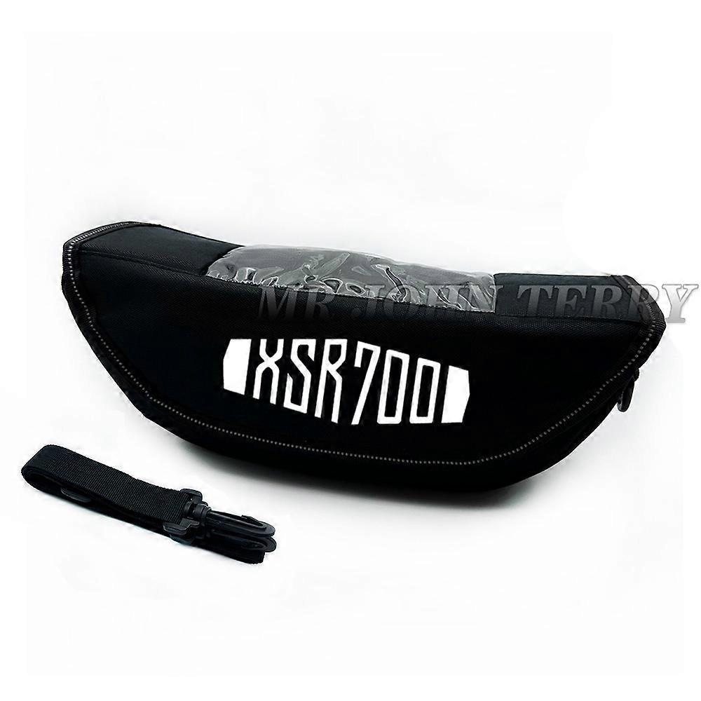Exquisite For YAMAHA XSR700 LEGACY XSR700 XSR 700 2022-2025 Motorcycle Handlebar bag waterproof handlebar travel navigation bag