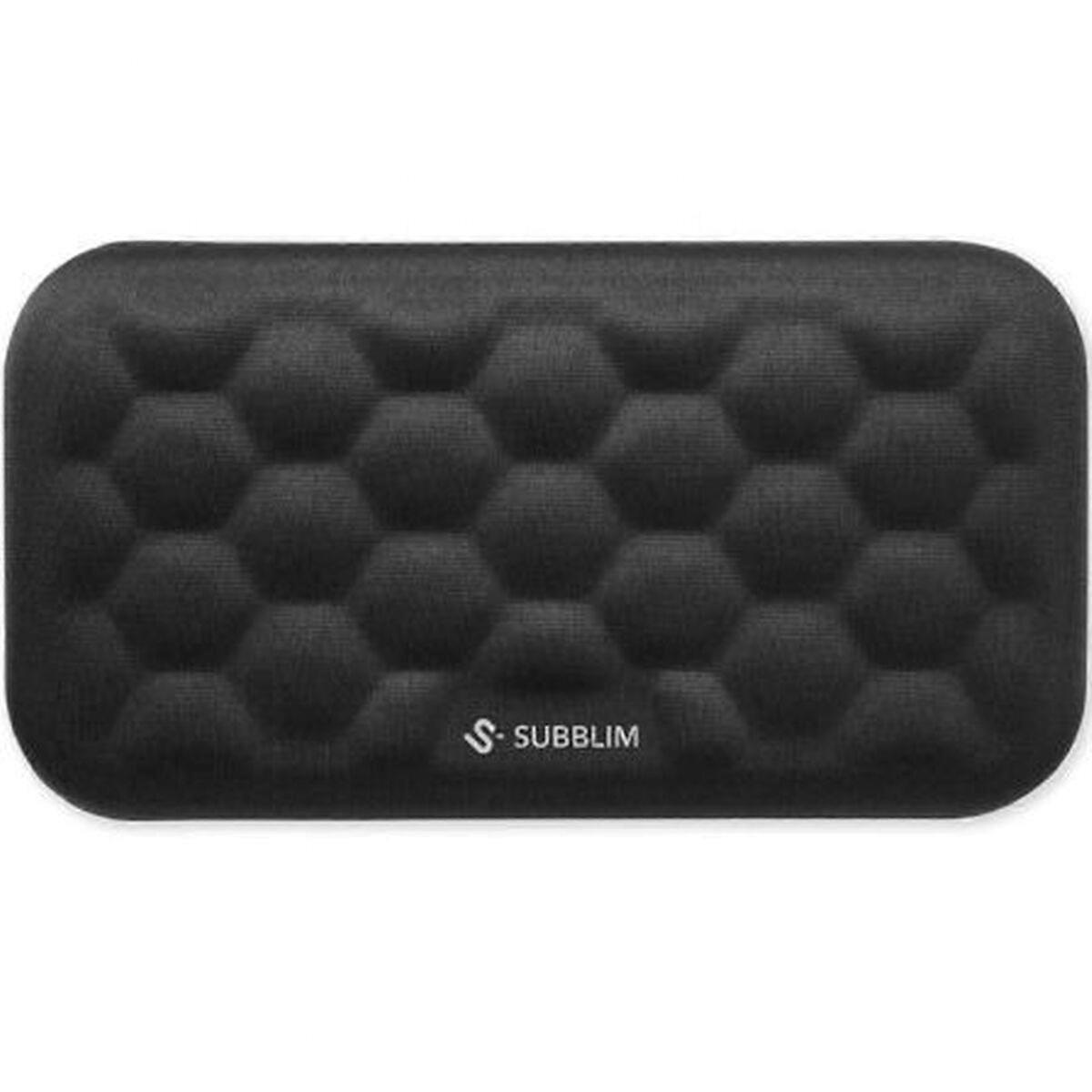 Mauspad Subblim SUBMP-04E040 Schwarz
