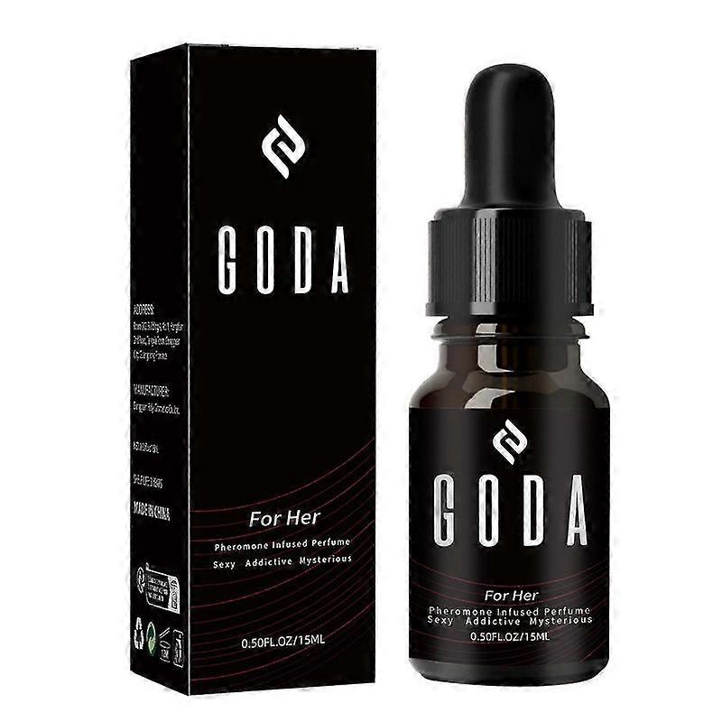 Goda Pheromon Parfüm für Frauen 15ml lang anhaltendes Duftgeschenk