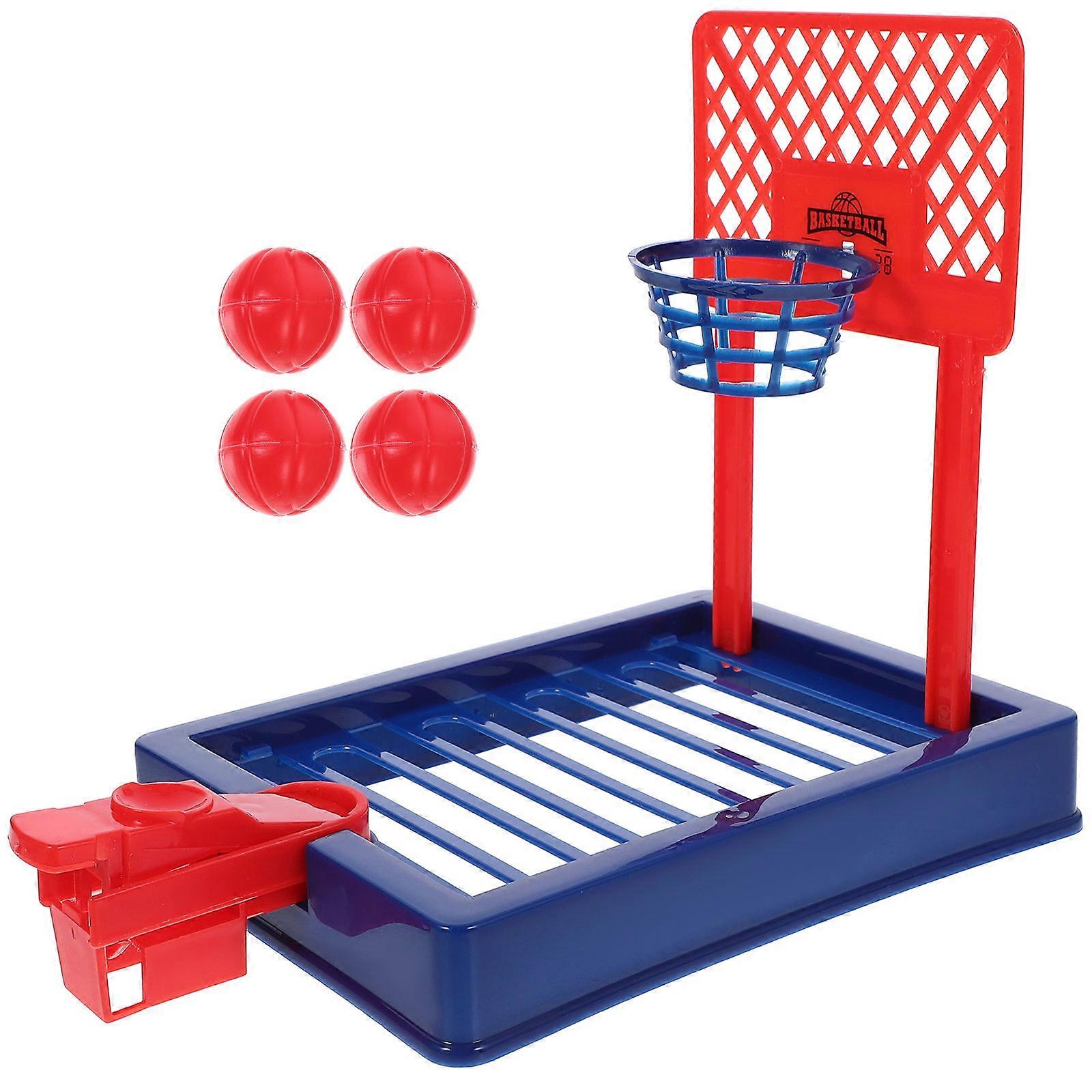 Mini Finger Basketball Machine Toy For Kids With Assorted Color Design For Desk Set
