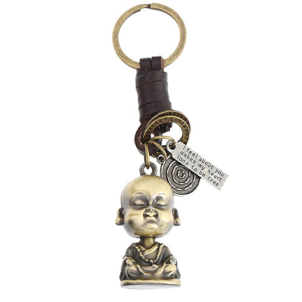 Statue Key Chain Alloy Decorative Hanging Accessories for Bags 3 5 Inch