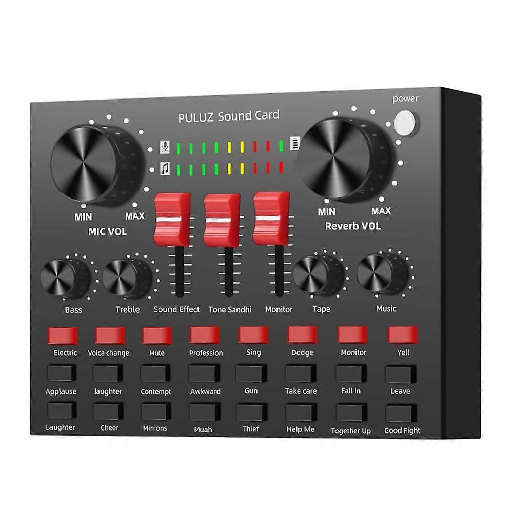 محمول مغير صوت الهاتف كمبيوتر محمول مباشر البث خلاط الصوت المحمول مع الحد من الضوضاء 1 قطعة