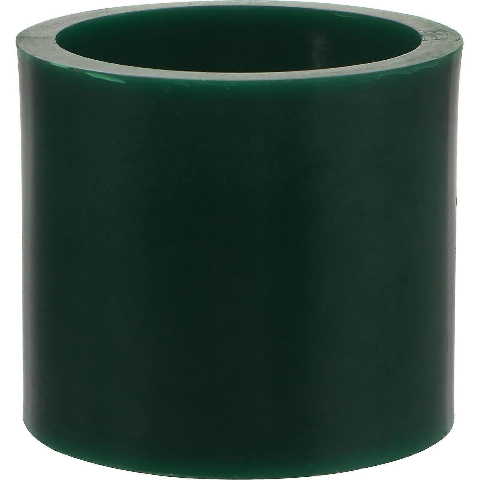 Dark Green Wax Tube Accessory Utilizing Wax Technique Perfect For Handmade Crafts In 1Pcs For Beginners