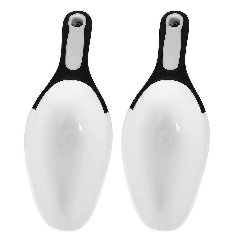 Multi Function Plastic Scoop for Kitchen Use Versatile Dog Food Scoop Crafted from Sturdy Materials 2pcs
