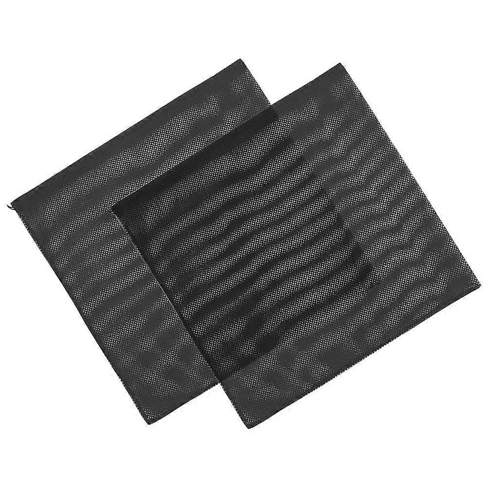 2pcs Durable Mesh Swimming Pool Pump Filter Bags with Drawstring Design for Easy Cleaning – Water Pump Accessory for Home Use