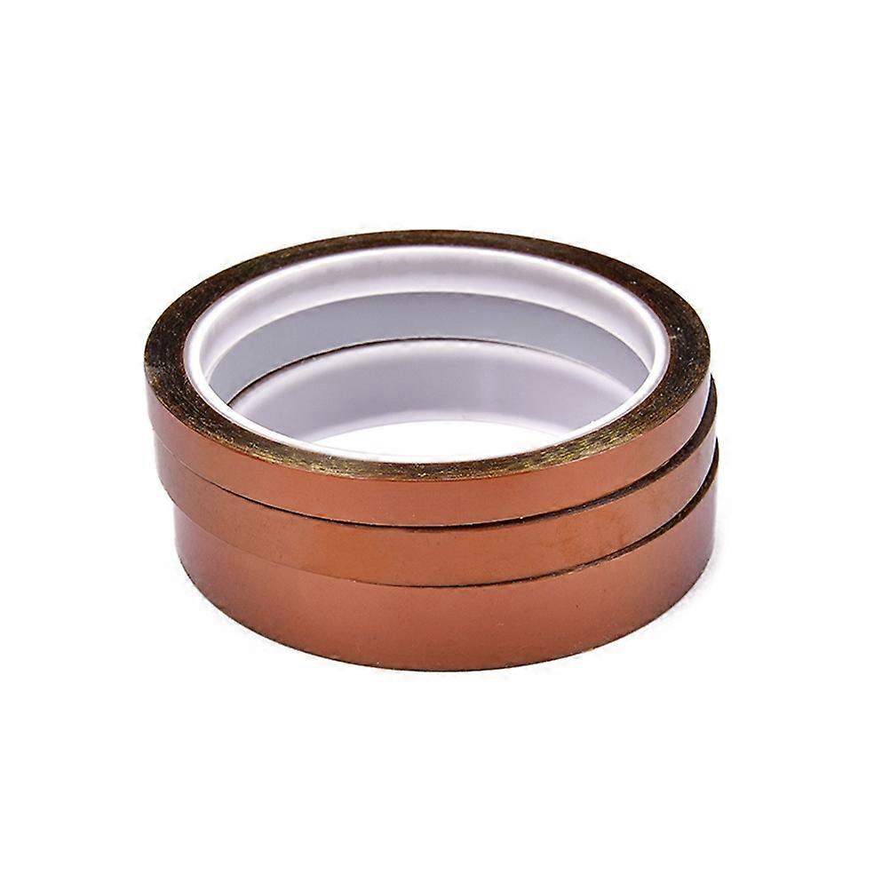Adhesive Copper Foil Tape 3Pcs For Guitar Pickups 10mm Waterproof Shielding And Heat Resistance